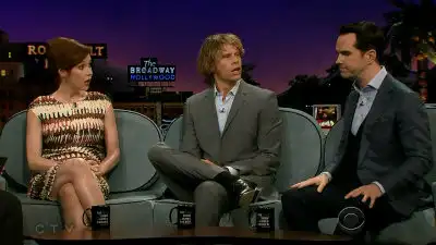 Ellie Kemper, Eric Christian Olsen, Jimmy Carr