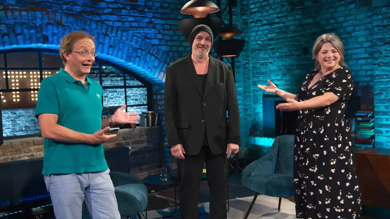 Gäste: Wigald Boning & Maria Groß