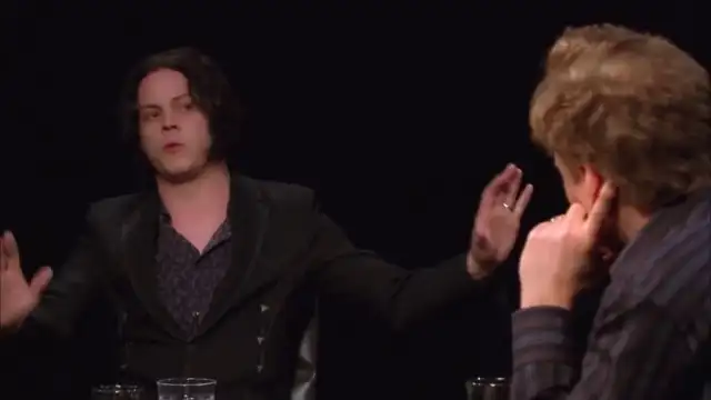 Serious Jibber-Jabber: Rocker Jack White