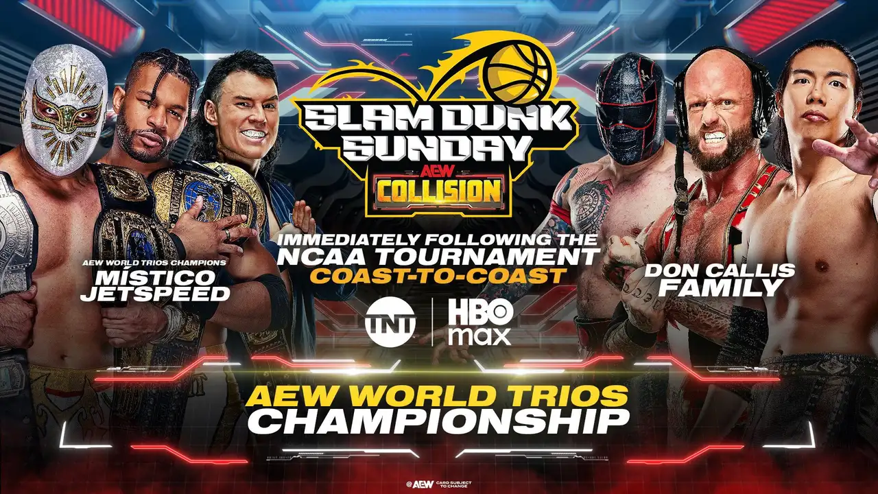 Collision - Slam Dunk Sunday 2026
