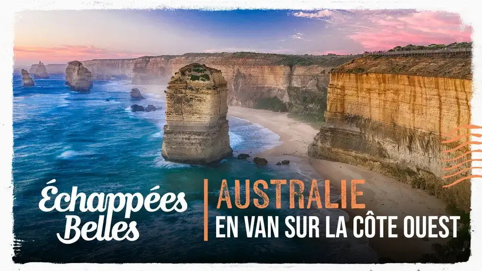 Australie, en van sur la côte ouest