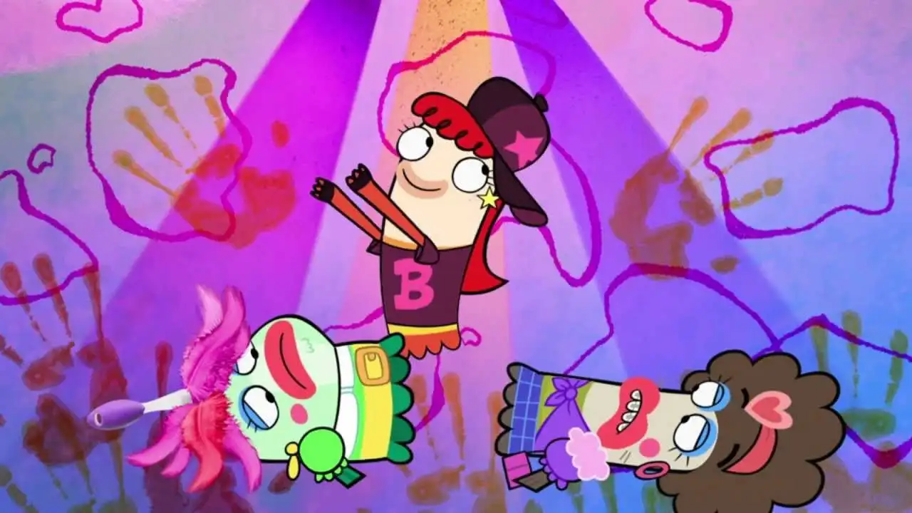 Fish Sleepover Party
