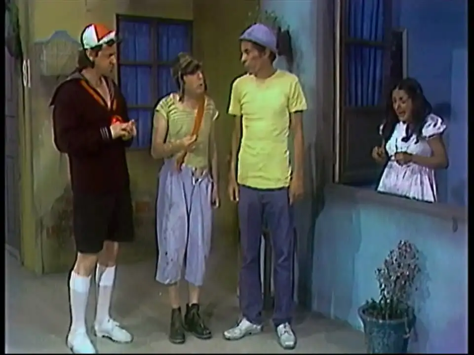 Chespirito: El Peso de Quico (1972)