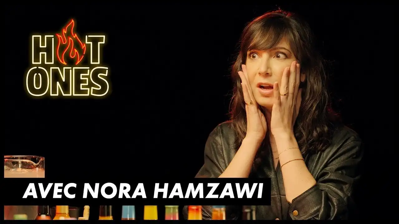 Nora Hawzawi and the endless last dab