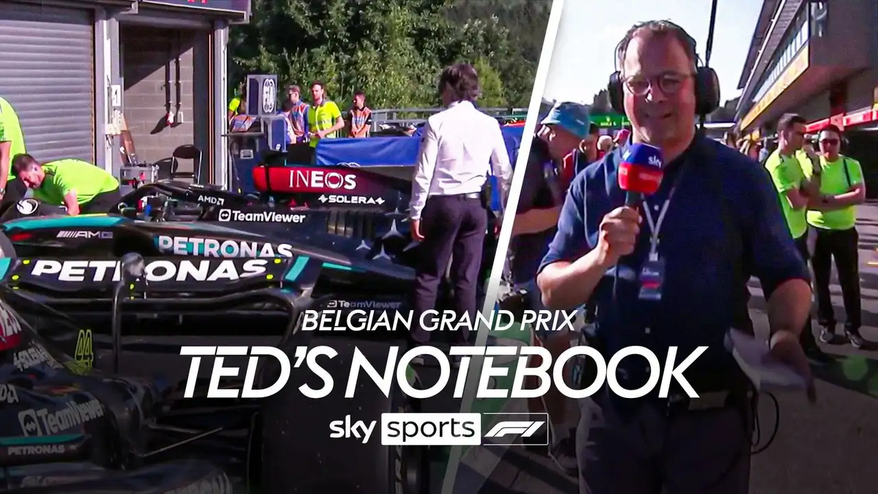 Belgian Grand Prix: Race
