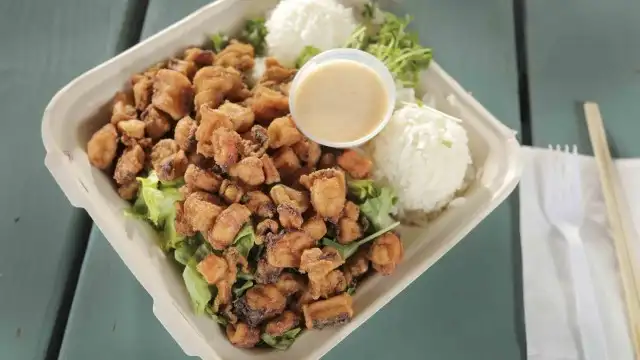 Triple D Nation: Pork and Poke