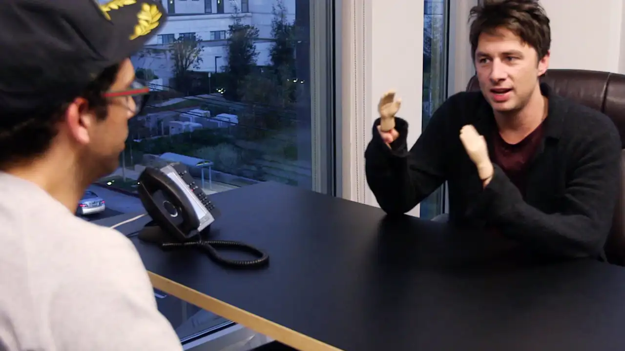 The Sixth Lead: Episode 4: Meeting with Zach Braff