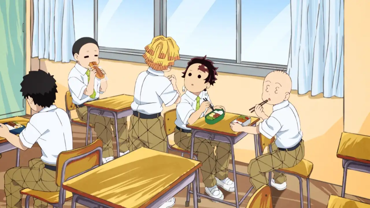 Junior High and High School!! Kimetsu Academy Story: Valentine Edition #1