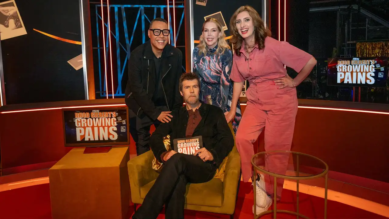 Jessica Knappett, Katherine Ryan & Gok Wan