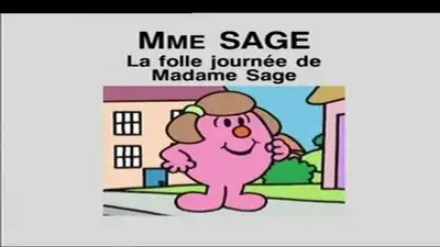 Little Miss Wise's Crazy Day