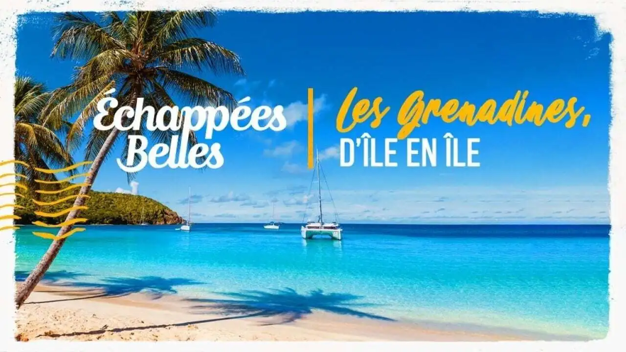 Les Grenadines, d'île en île
