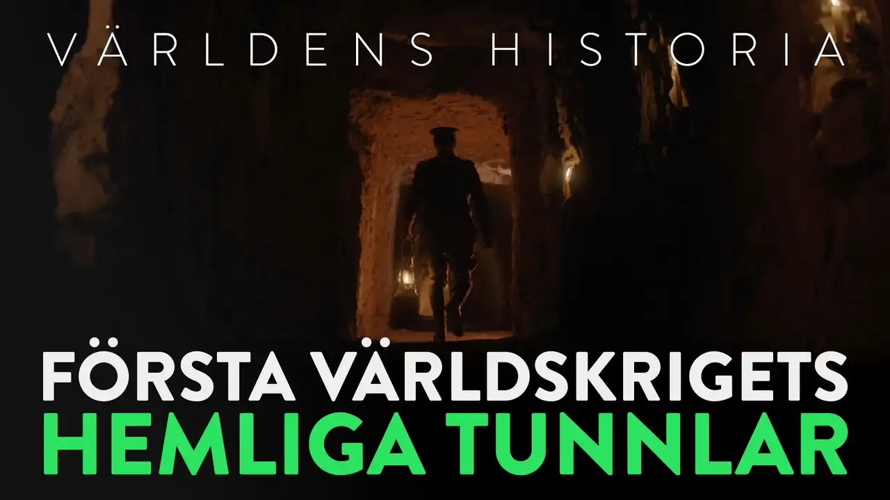 Secret tunnels of World War I