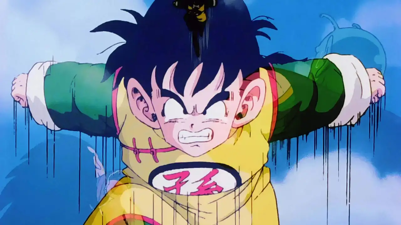 Gohan's Rage