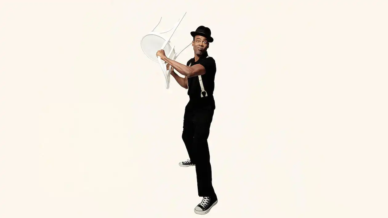 Chris Rock with Megan Thee Stallion