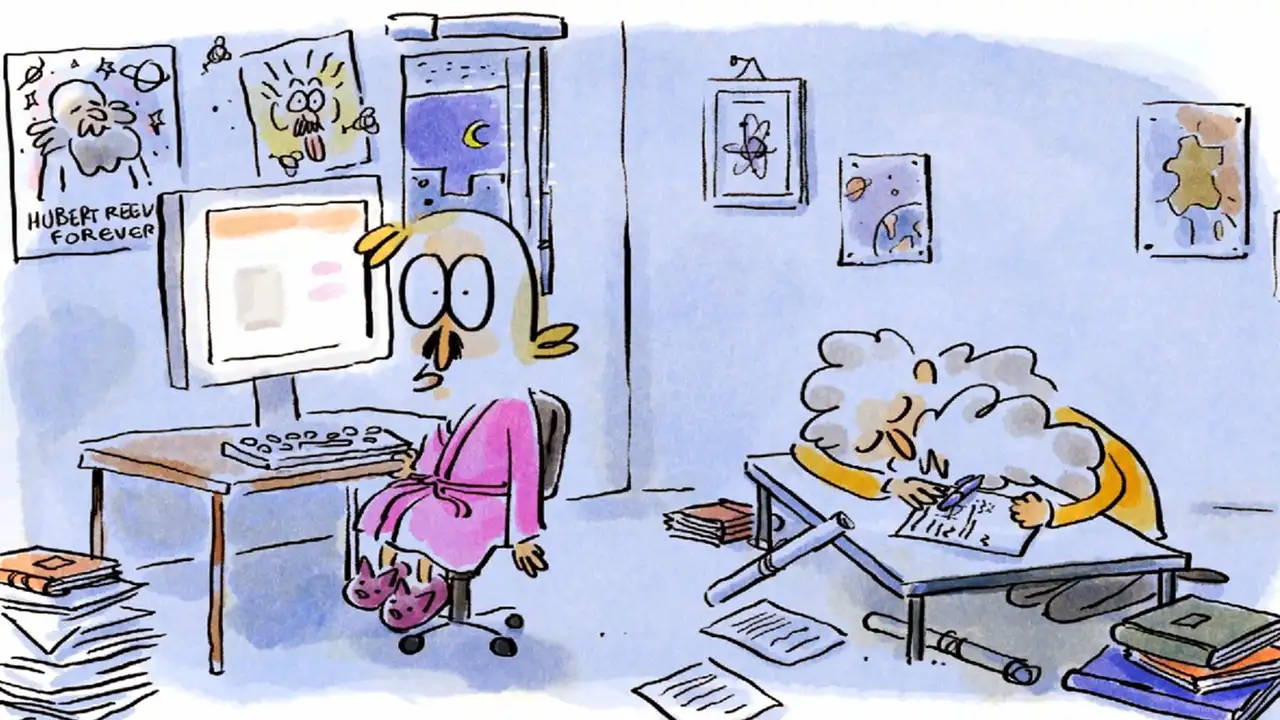 Overworked Researchers