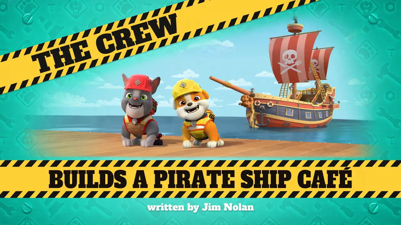 The Crew Builds a Pirate Ship Café