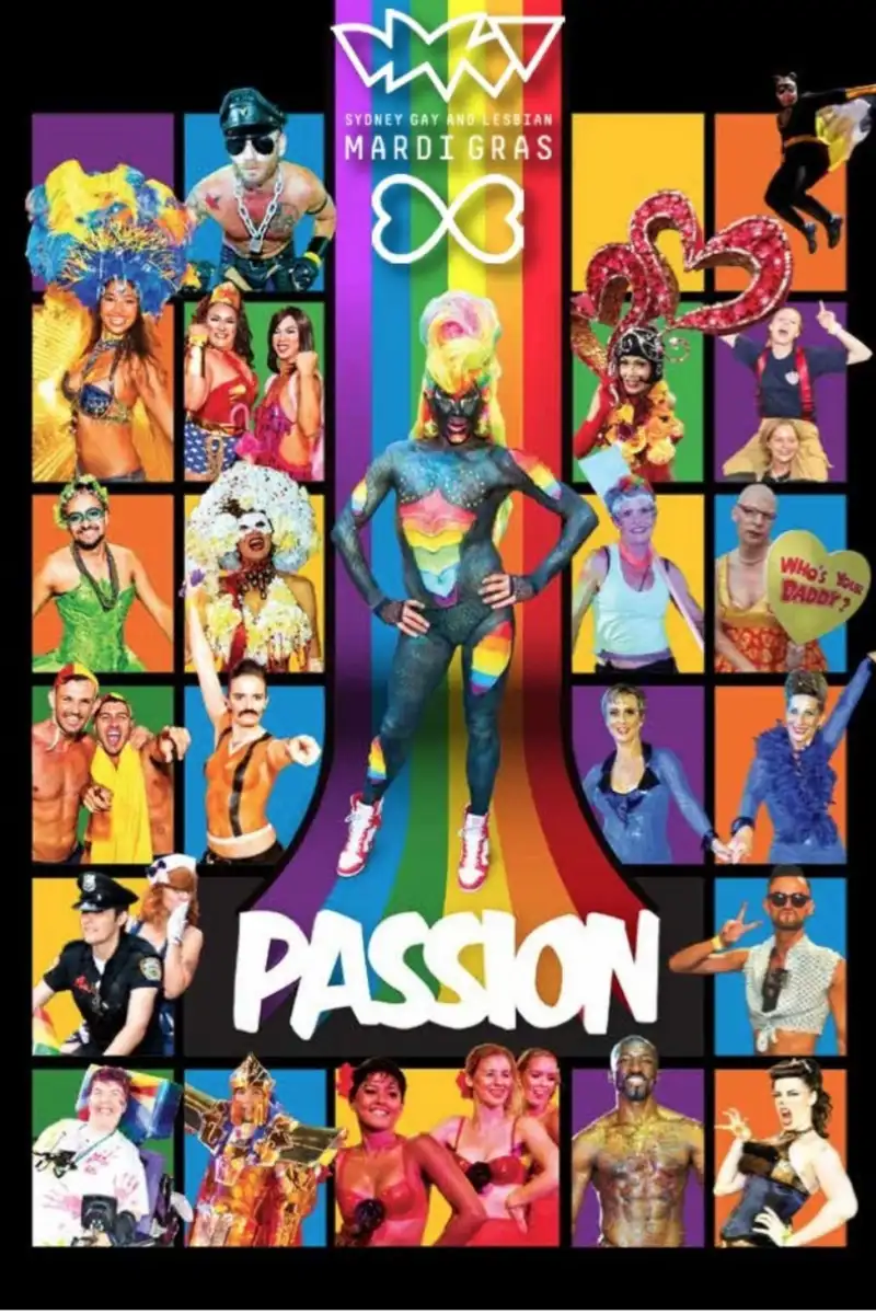 Sydney Gay and Lesbian Mardi Gras 2015