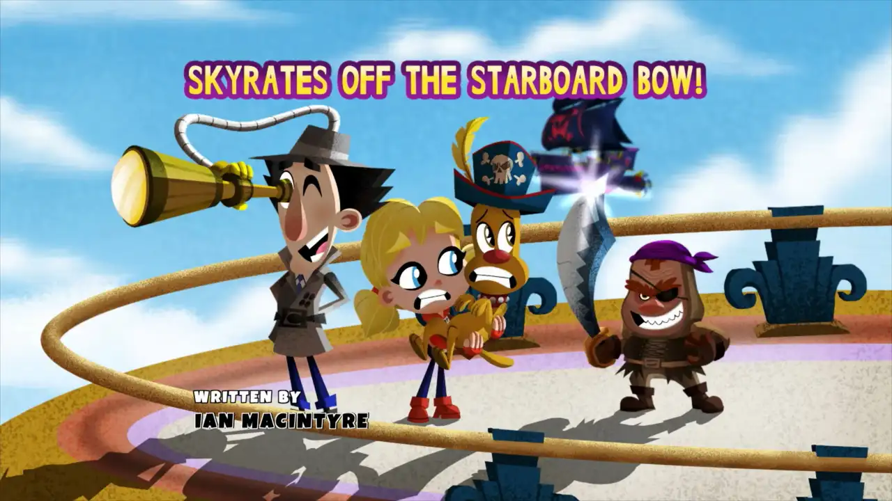 Skyrates Off the Starboard Bow!