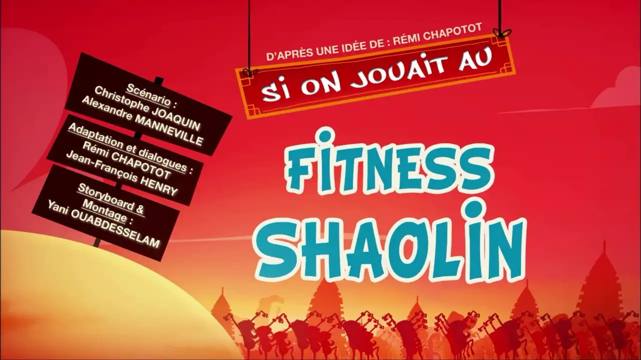 Let's Play Shaolin Fitness