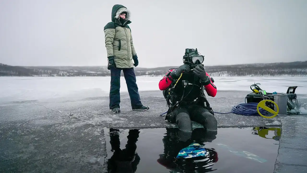 Arctic UFOs