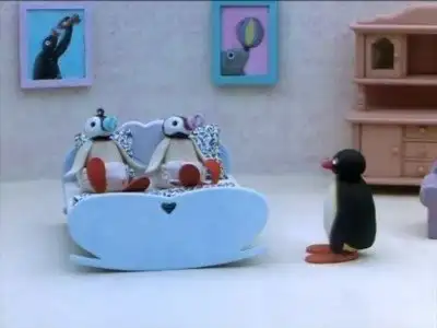 Pingu as a Babysitter