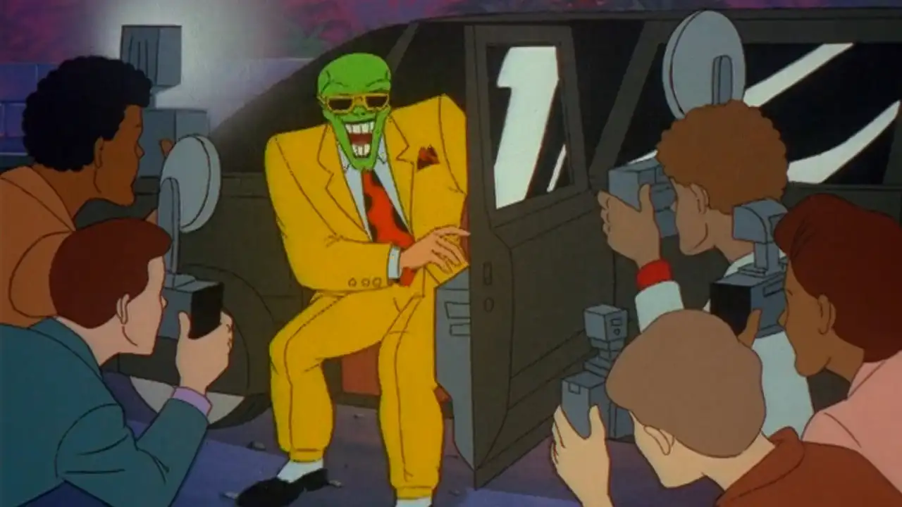 All Hail the Mask