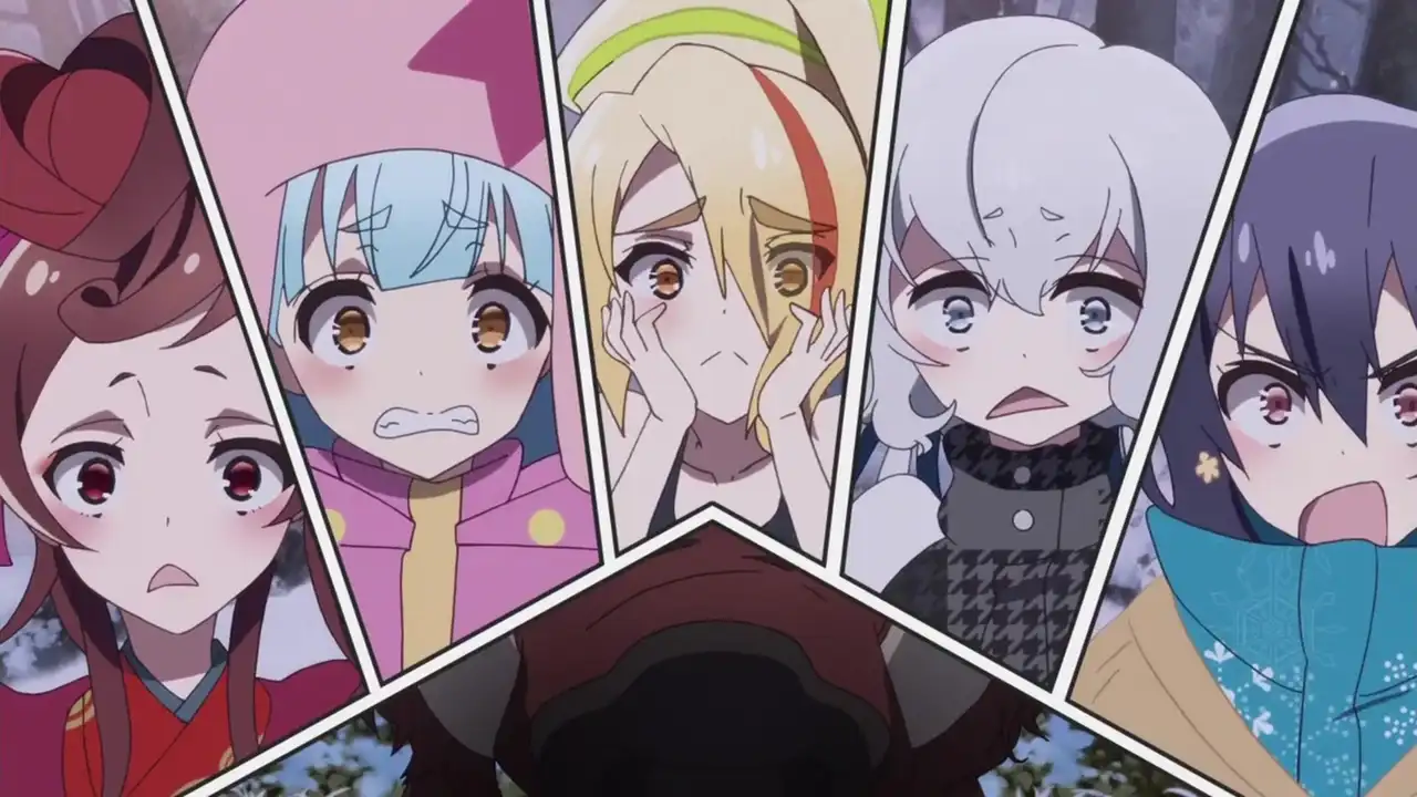 NO ZOMBIE NO IDOL SAGA
