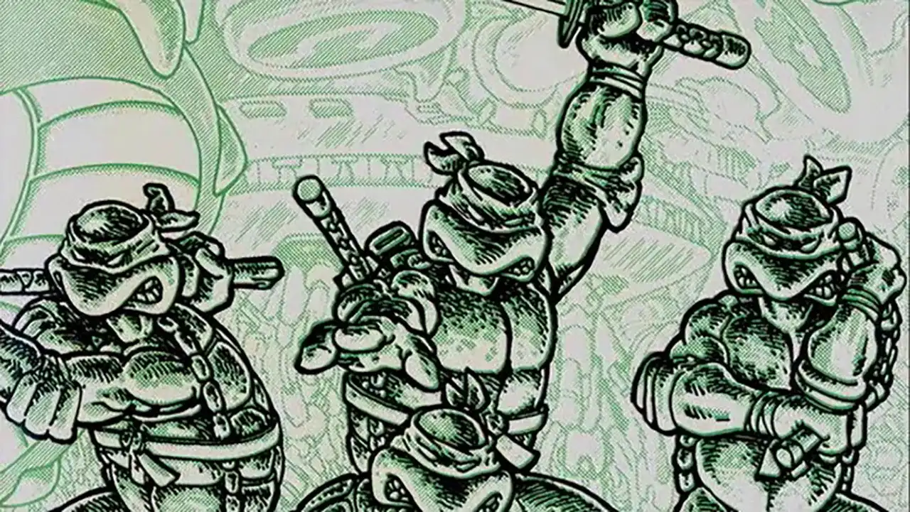 A Shellabration of the Turtles Creation