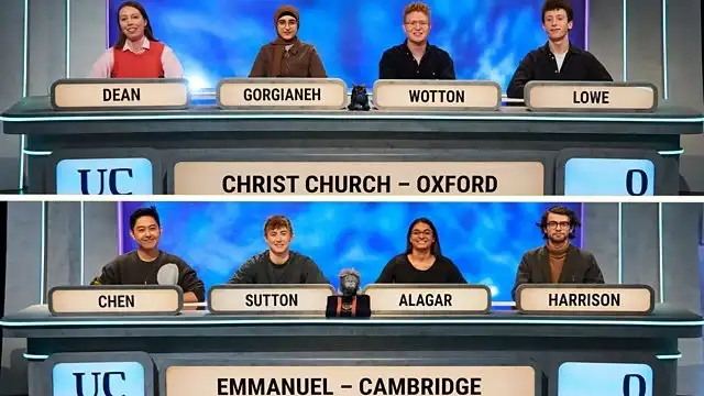 Peterhouse, Cambridge v Christ Church, Oxford