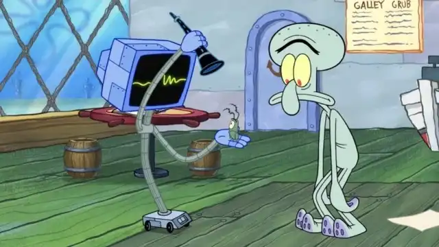 Plankton's Squeeze Play