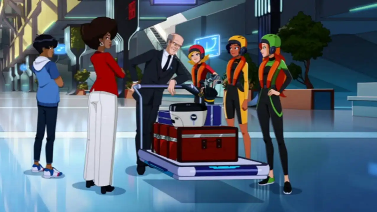 Mystery on the Woohp Express
