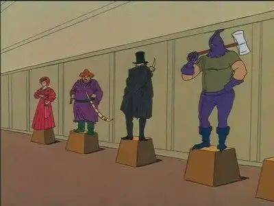 The Night of the Villains