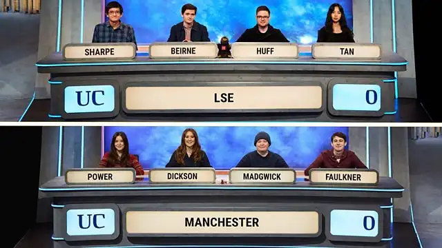 Keble, Oxford v LSE