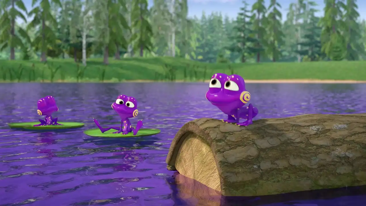 The Frog Book