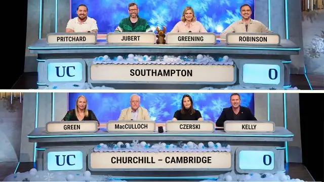 Southampton v Girton, Cambridge