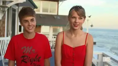 Justin Bieber, Taylor Swift, Rob Dyrdek, Sean Kingston