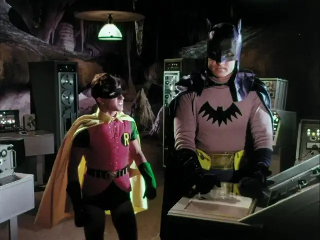 Bat Rarities! Straight from the Vault - Batman Screen Tests - Lyle Waggoner and Peter Deyell