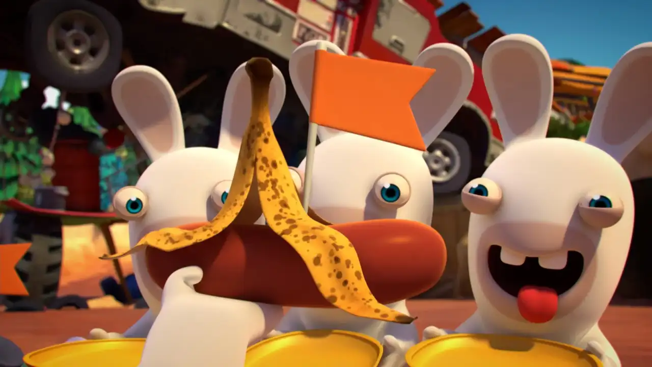 Voiceless Rabbid