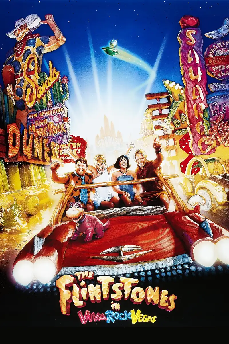 The Flintstones in Viva Rock Vegas