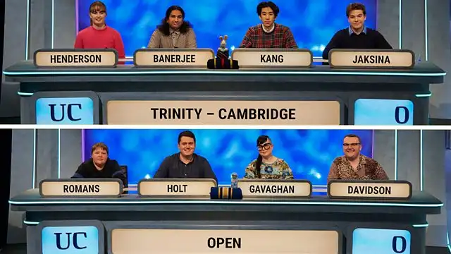 Open v Trinity Hall, Cambridge