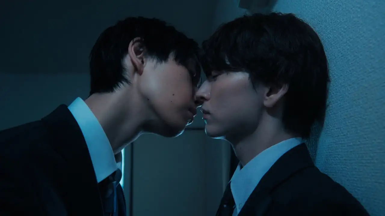 Their First Kiss! Finding Their Own Way of Being Together