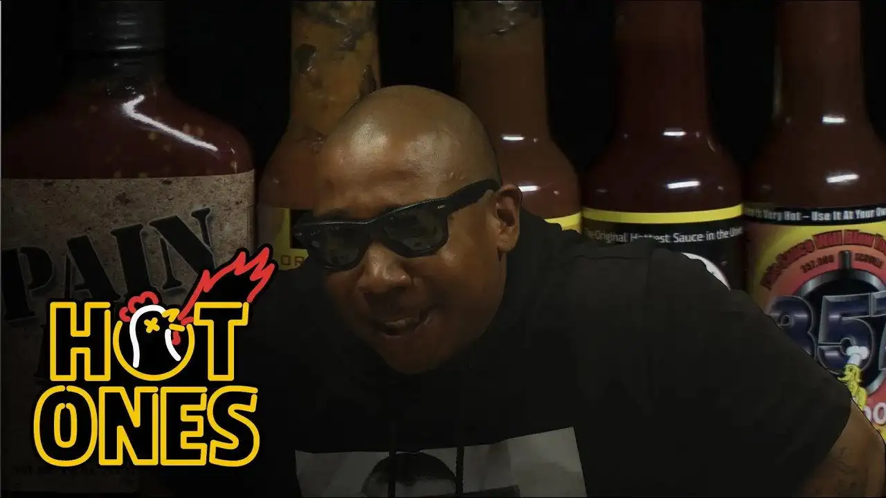 Ja Rules Talks 50 Cent Beef, Jail Recipes, and Media Stereotypes While Eating Spicy Wings
