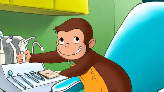 Curious George Goes to the Hospital