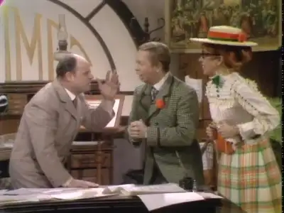 Nanette Fabray, Don Rickles, and Mel Torme