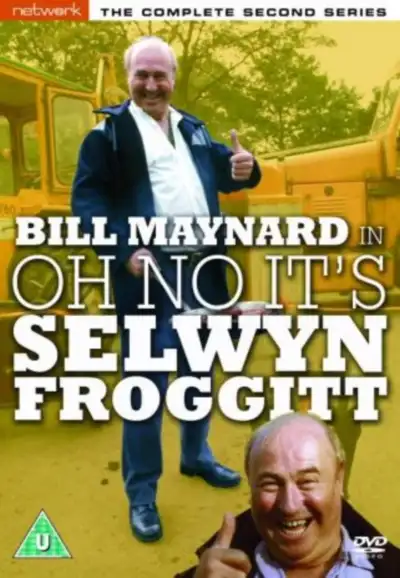 Oh no it's selwyn froggitt season 2