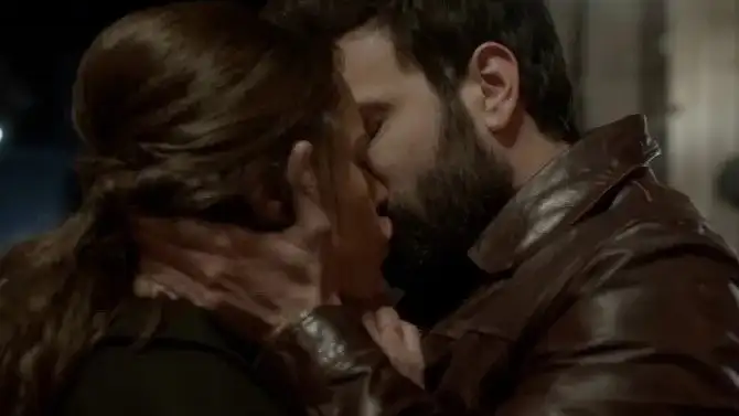 Blanca and Víctor, David and Mia