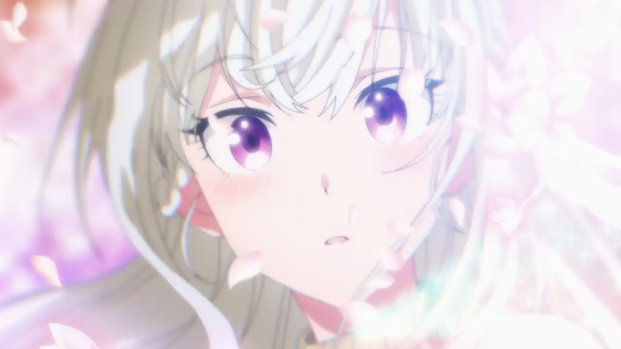 It's a Blizzard of Cherry Blossom Petals, Ms. Elf.
