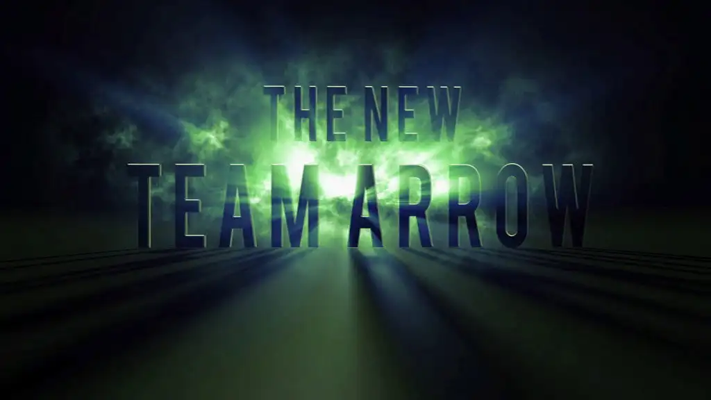 The New Team Arrow