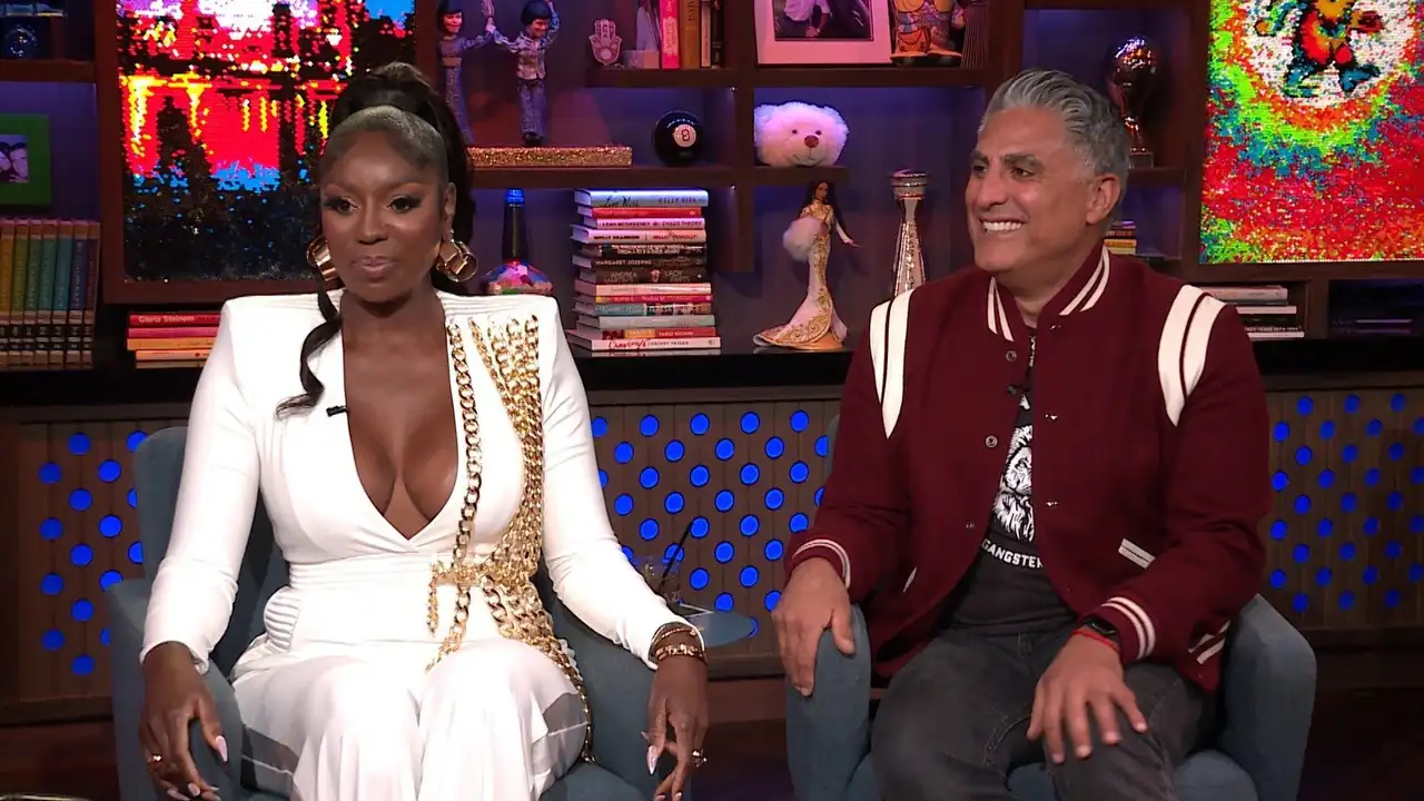 Wendy Osefo & Reza Farahan