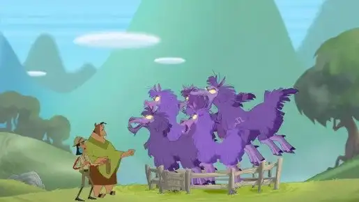 Demon Llama!